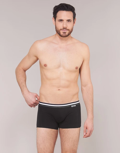 Sous-vêtements Homme Boxers DIM ECODIM COTON X 4 Noir 2 Sous-vêtements Homme Boxers DIM ECODIM COTON X 4 Noir – Image 2