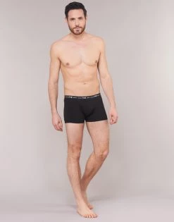 Sous-vêtements Homme Boxers DIM COTON STRETCH X3 Noir / Gris / Blanc 6 Sous-vêtements Homme Boxers DIM COTON STRETCH X3 Noir / Gris / Blanc -Boxers Homme Soldes 15221806 500 C