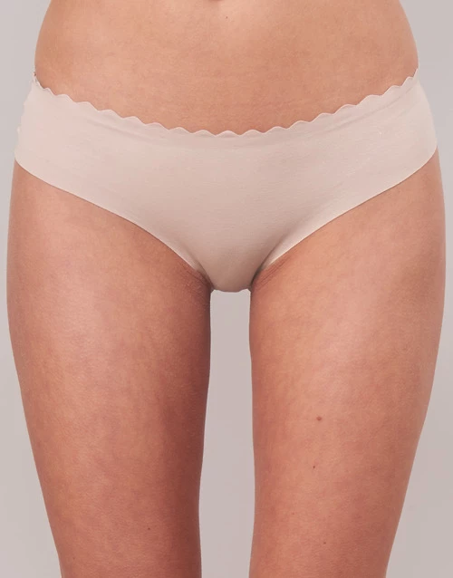 Sous-vêtements Femme Shorties & boxers DIM BODY TOUCH X2 Beige / Blanc 4 Sous-vêtements Femme Shorties & boxers DIM BODY TOUCH X2 Beige / Blanc – Image 4