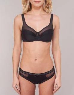 Sous-vêtements Femme Emboitants DIM GENEROUS CLASSIC Noir -Boxers Homme Soldes 15221835 500 D