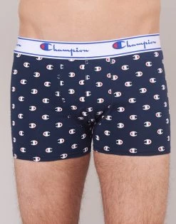 Sous-vêtements Homme Boxers Champion MIX UNI + IMPRIME X2 Noir / Rouge -Boxers Homme Soldes 15225918 500 D