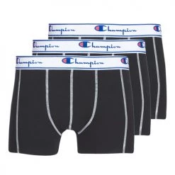 Sous-vêtements Homme Boxers Champion UNI X3 Noir