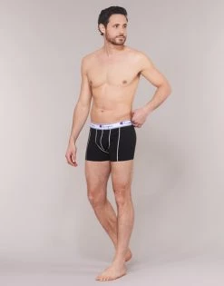 Sous-vêtements Homme Boxers Champion UNI X3 Noir -Boxers Homme Soldes 15225922 500 C