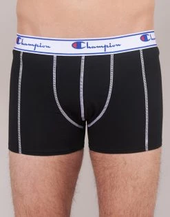 Sous-vêtements Homme Boxers Champion UNI X3 Noir -Boxers Homme Soldes 15225922 500 D