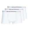 Sous-vêtements Homme Boxers Emporio Armani CC722-PACK DE 3 Blanc