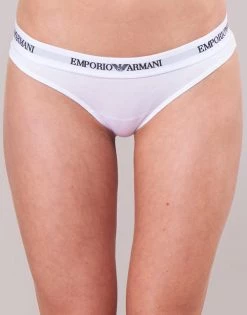 Sous-vêtements Femme Culottes & slips Emporio Armani CC317-PACK DE 2 Blanc / Noir 7 Sous-vêtements Femme Culottes & slips Emporio Armani CC317-PACK DE 2 Blanc / Noir -Boxers Homme Soldes 15263452 500 D