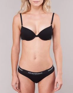 Sous-vêtements Femme Emboitants Emporio Armani CC317-162394-00020 Noir -Boxers Homme Soldes 15263456 500 D