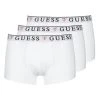 Sous-vêtements Homme Boxers Guess U97G01-JR003-A009 X3 Blanc