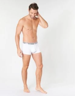 Sous-vêtements Homme Boxers Guess U97G01-JR003-A009 X3 Blanc 6 Sous-vêtements Homme Boxers Guess U97G01-JR003-A009 X3 Blanc -Boxers Homme Soldes 15263510 500 C