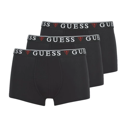 Sous-vêtements Homme Boxers Guess U97G01-JR003-A996 X3 Noir 1 Sous-vêtements Homme Boxers Guess U97G01-JR003-A996 X3 Noir