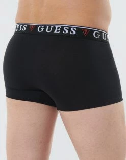 Sous-vêtements Homme Boxers Guess U97G01-JR003-A996 X3 Noir 7 Sous-vêtements Homme Boxers Guess U97G01-JR003-A996 X3 Noir -Boxers Homme Soldes 15263513 500 D