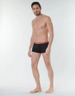 Sous-vêtements Homme Boxers Guess U97G01-JR003-HE90 X3 Noir / Marine / Blanc -Boxers Homme Soldes 15263515 500 C