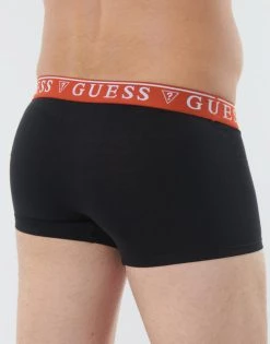 Sous-vêtements Homme Boxers Guess U97G01-JR003-HE90 X3 Noir / Marine / Blanc -Boxers Homme Soldes 15263515 500 D