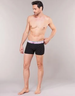 Sous-vêtements Homme Boxers Jack & Jones JACHENRIK X 3 Marine / Noir -Boxers Homme Soldes 15578748 500 C