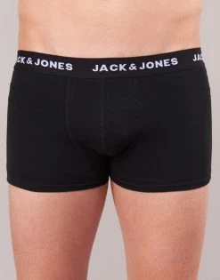 Sous-vêtements Homme Boxers Jack & Jones JACHUEY X 5 Noir -Boxers Homme Soldes 15578749 500 D