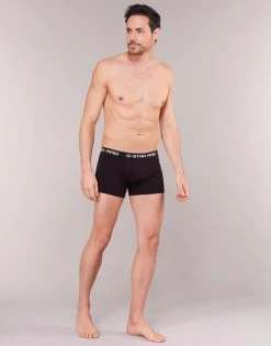 Sous-vêtements Homme Boxers G-Star Raw CLASSIC TRUNK 3 PACK Noir -Boxers Homme Soldes 15652631 500 C