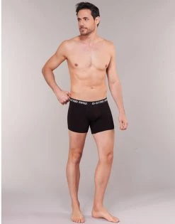 Sous-vêtements Homme Boxers G-Star Raw CLASSIC TRUNK CLR 3 PACK Noir / Rouge / Marron -Boxers Homme Soldes 15652633 500 C