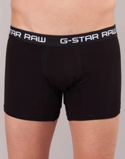 Sous-vêtements Homme Boxers G-Star Raw CLASSIC TRUNK CLR 3 PACK Noir / Rouge / Marron -Boxers Homme Soldes 15652633 500 D