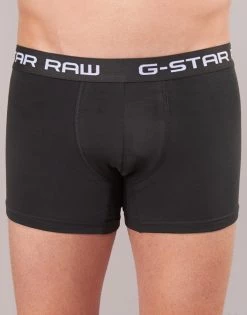 Sous-vêtements Homme Boxers G-Star Raw CLASSIC TRUNK CLR 3 PACK Noir / Vert 7 Sous-vêtements Homme Boxers G-Star Raw CLASSIC TRUNK CLR 3 PACK Noir / Vert -Boxers Homme Soldes 15652635 500 D