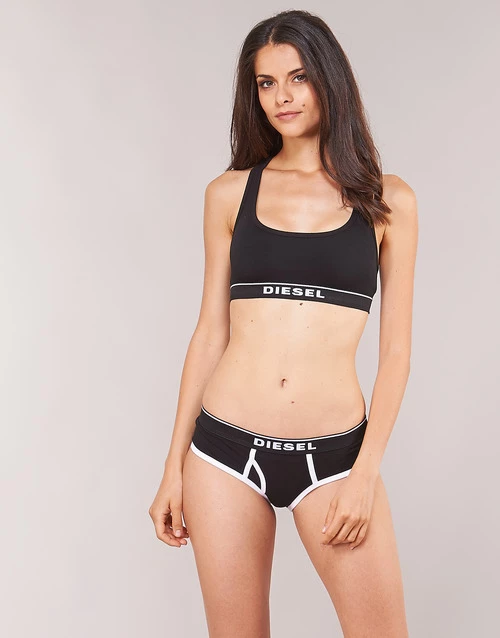 Sous-vêtements Femme Culottes & slips Diesel UFPN-OXY PACK DE 3 Noir 2 Sous-vêtements Femme Culottes & slips Diesel UFPN-OXY PACK DE 3 Noir – Image 2