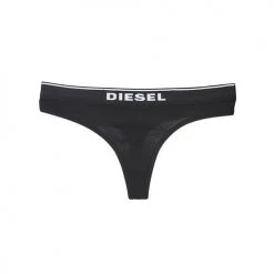 Sous-vêtements Femme Strings Diesel UFST-STARS PACK DE 3 Noir