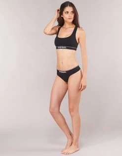 Sous-vêtements Femme Strings Diesel UFST-STARS PACK DE 3 Noir 6 Sous-vêtements Femme Strings Diesel UFST-STARS PACK DE 3 Noir -Boxers Homme Soldes 15668088 500 C