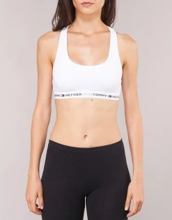Sous-vêtements Femme Brassières Tommy Hilfiger COTTON ICONIC 1387904878 Blanc 7 Sous-vêtements Femme Brassières Tommy Hilfiger COTTON ICONIC 1387904878 Blanc -Boxers Homme Soldes 15669158 500 D