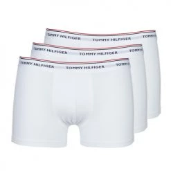 Sous-vêtements Homme Boxers Tommy Hilfiger PREMIUM ESSENTIALS-X3 Blanc