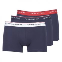 Sous-vêtements Homme Boxers Tommy Hilfiger PREMIUM ESSENTIALS-X3 Marine