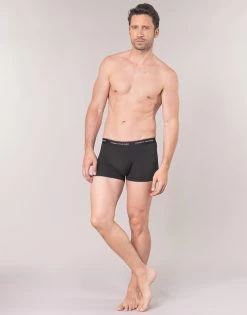 Sous-vêtements Homme Boxers Tommy Hilfiger PREMIUM ESSENTIALS-X3 Noir -Boxers Homme Soldes 15669170 500 C