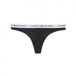 Sous-vêtements Femme Strings Tommy Hilfiger COTTON ICONIC-1387906069 Noir