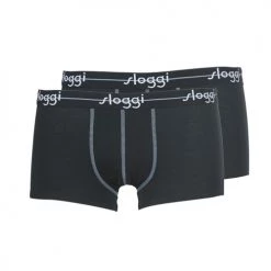 Sous-vêtements Homme Boxers Sloggi MEN START X 2 Noir