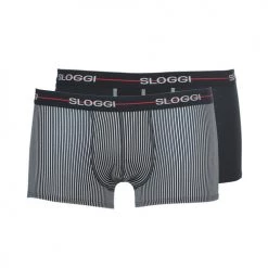 Sous-vêtements Homme Boxers Sloggi MEN START X 2 Noir