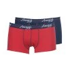 Sous-vêtements Homme Boxers Sloggi MEN START X 2 Marine / Rouge