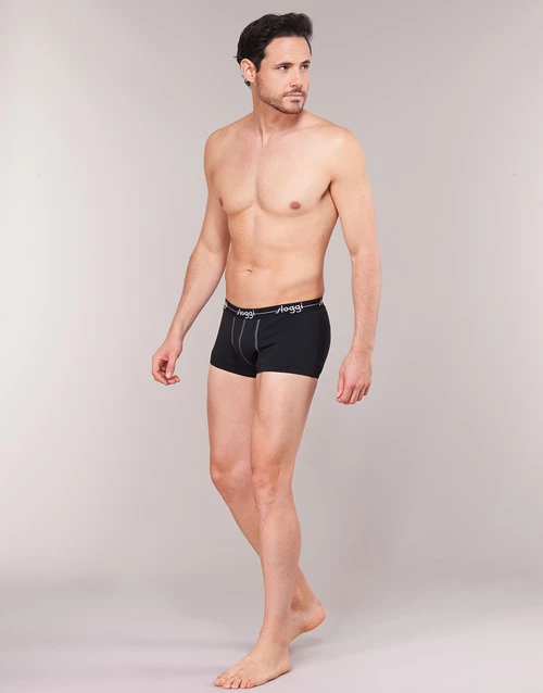 Sous-vêtements Homme Boxers Sloggi MEN START X 3 Noir 3 Sous-vêtements Homme Boxers Sloggi MEN START X 3 Noir – Image 3