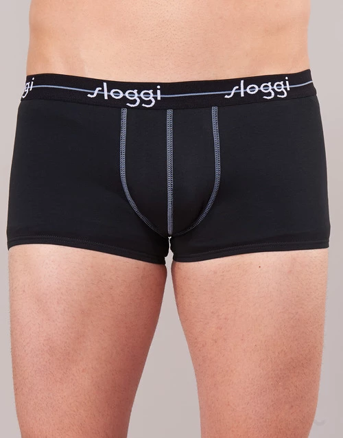 Sous-vêtements Homme Boxers Sloggi MEN START X 3 Noir 4 Sous-vêtements Homme Boxers Sloggi MEN START X 3 Noir – Image 4