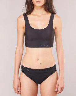 Sous-vêtements Femme Brassières Sloggi ZERO FEEL Noir -Boxers Homme Soldes 15704377 500 D