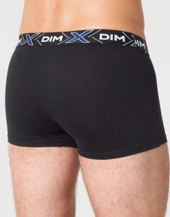 Sous-vêtements Homme Boxers DIM X-TEMP BOXER x3 Noir -Boxers Homme Soldes 16184353 500 D