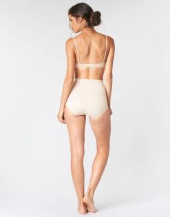 Sous-vêtements Femme Rembourrés WONDERBRA MULTI POSITION Beige -Boxers Homme Soldes 16201288 500 D