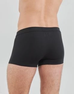 Sous-vêtements Homme Boxers Mariner 2101-NOIR Noir -Boxers Homme Soldes 16202708 500 D