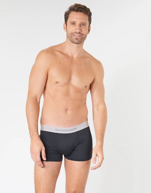 Sous-vêtements Homme Boxers Mariner JEAU PIERRE Noir 2 Sous-vêtements Homme Boxers Mariner JEAU PIERRE Noir – Image 2