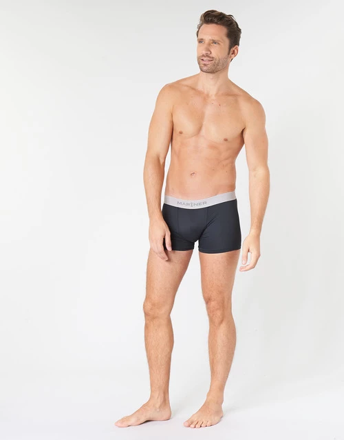 Sous-vêtements Homme Boxers Mariner JEAU PIERRE Noir 3 Sous-vêtements Homme Boxers Mariner JEAU PIERRE Noir – Image 3