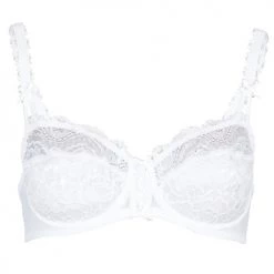 Sous-vêtements Femme Emboitants PLAYTEX FLOWER ELEGANCE Blanc