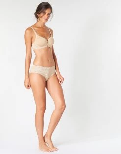 Sous-vêtements Femme Emboitants PLAYTEX FLOWER ELEGANCE Beige 6 Sous-vêtements Femme Emboitants PLAYTEX FLOWER ELEGANCE Beige -Boxers Homme Soldes 16212930 500 C
