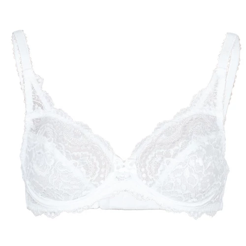 Sous-vêtements Femme Emboitants PLAYTEX FLOWER ELEGANCE Blanc 1 Sous-vêtements Femme Emboitants PLAYTEX FLOWER ELEGANCE Blanc