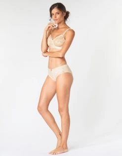 Sous-vêtements Femme Emboitants PLAYTEX COEUR CROISE Beige -Boxers Homme Soldes 16212938 500 C