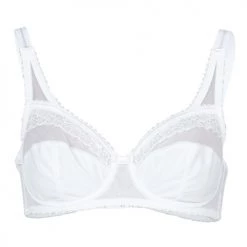Sous-vêtements Femme Emboitants PLAYTEX COEUR CROISE blanc