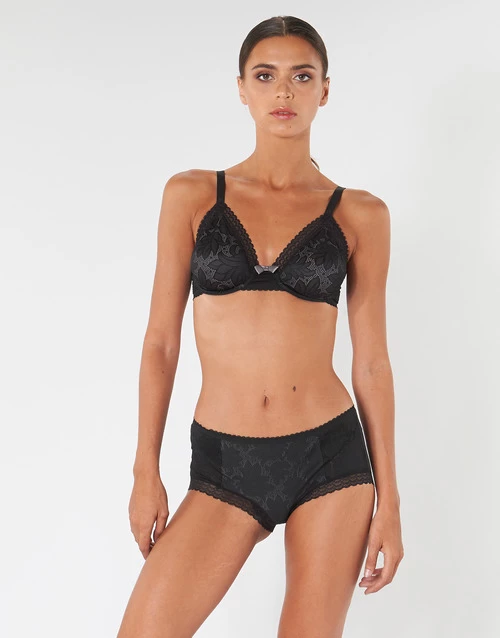 Sous-vêtements Femme Emboitants PLAYTEX INVISIBLE ELEGANCE Noir 2 Sous-vêtements Femme Emboitants PLAYTEX INVISIBLE ELEGANCE Noir – Image 2