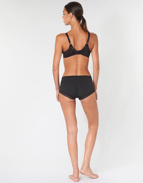 Sous-vêtements Femme Emboitants PLAYTEX INVISIBLE ELEGANCE Noir 4 Sous-vêtements Femme Emboitants PLAYTEX INVISIBLE ELEGANCE Noir – Image 4