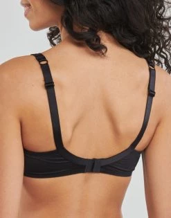 Sous-vêtements Femme Emboitants PLAYTEX PERFECT SILOUHETTE Noir -Boxers Homme Soldes 16212945 500 D